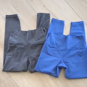 Athleta Transcend Leggings Bundle